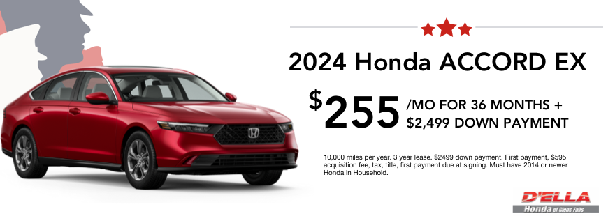 2024 Honda ACCORD EX
