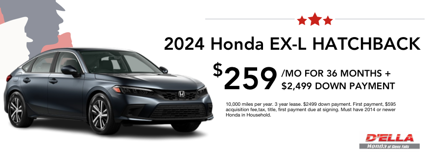 2024 Honda EX-L Hatchback