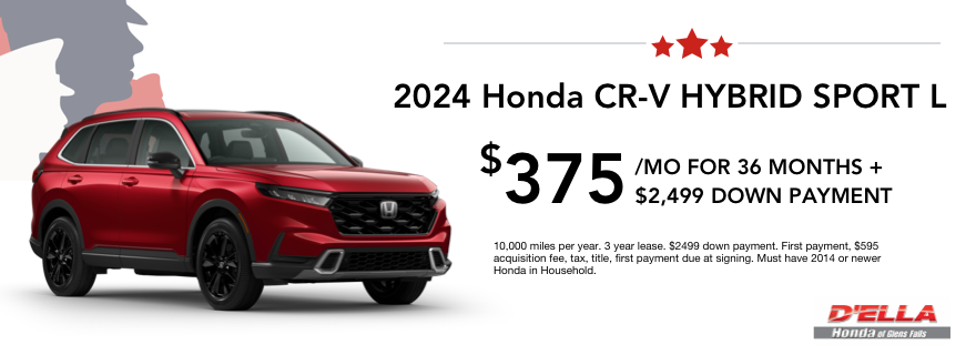 2024 Honda CR-V Hybrid Sport L 
