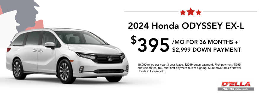 2024 Honda Odyssey EX-L 